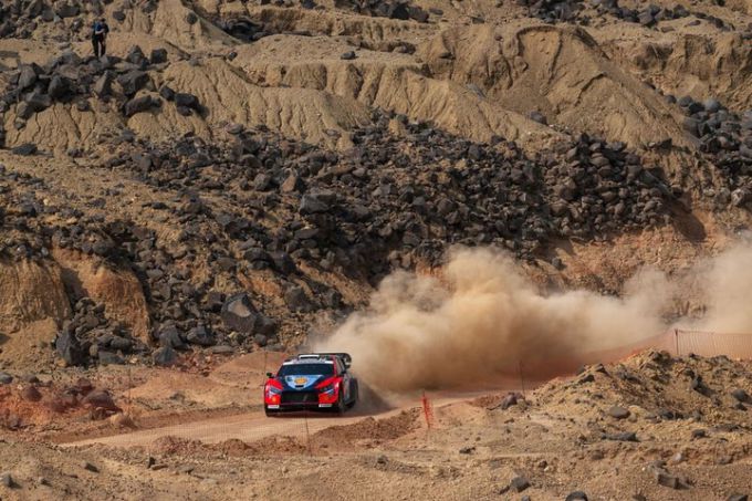 FIA World Rally Championship Rally Saudi-Arabië 2025 Bron foto RBCP