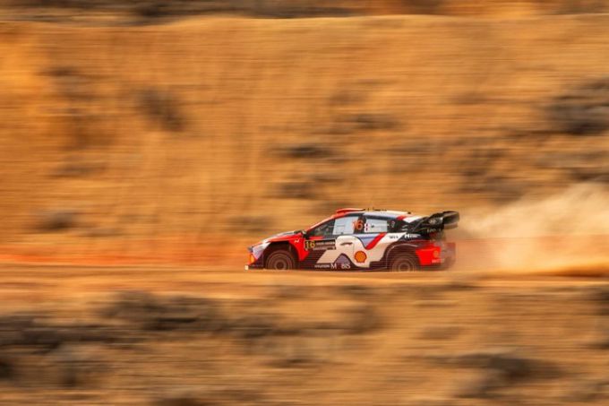 FIA World Rally Championship Rally Saudi-Arabië 2025 Bron foto RBCP