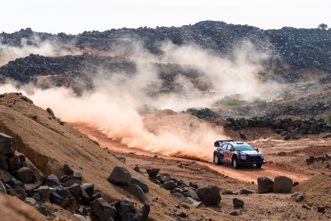 FIA World Rally Championship Rally Saudi-Arabië 2025 Bron foto RBCP