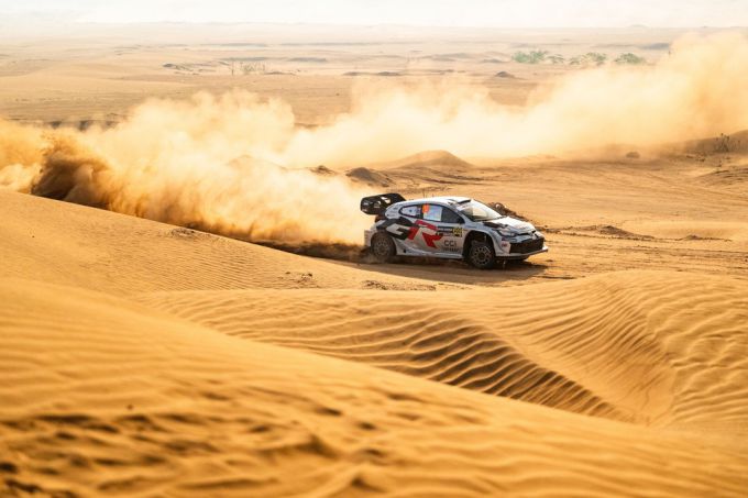 FIA World Rally Championship 2025 Rally Saoedi-Arabië