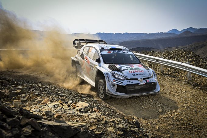 FIA WRC Rally Saoedi-Arabië 2025