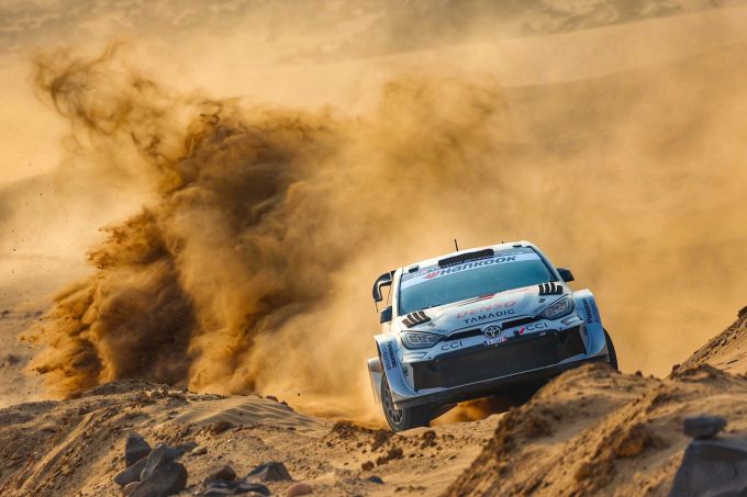 FIA WRC Rally Saoedi-Arabië 2025