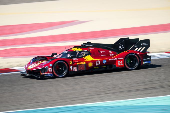 Ferrari wint zijn negende endurance racing-titel in de 8 Hours nof Bahrain 2025
