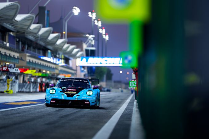Seizoensfinale FIA WEC 2025 Bahrain International Circuit Porsche LMGT3 Foto PN