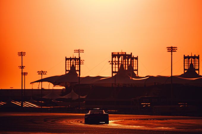 Seizoensfinale FIA WEC 2025 Bahrain International Circuit Porsche Foto PN
