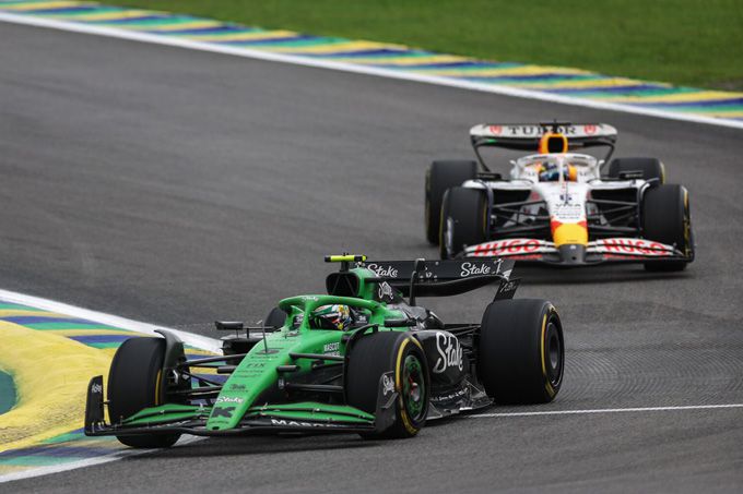 Gabriel Bortoleto Grand Prix van Brazilië 2025