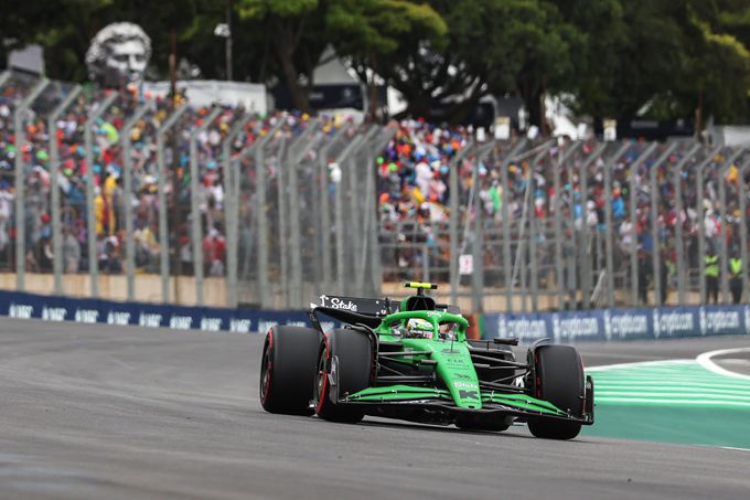 Gabriel Bortoleto Grand Prix van Brazilië 2025