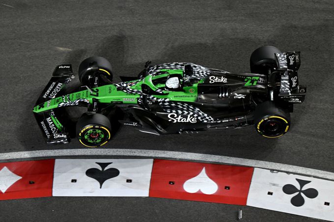 Nico Hülkenberg 2025 Las Vegas Grand Prix