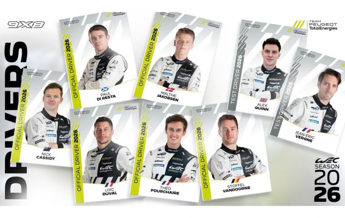 Team Peugeot TotalEnergies