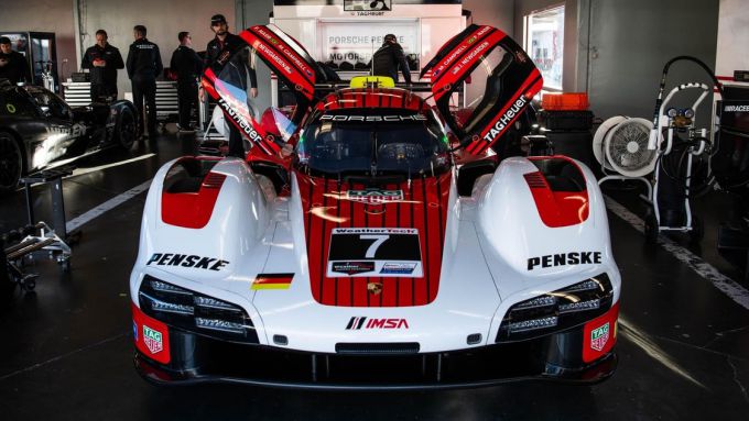 Porsche Motorsport ‘Night of Champions’ in Stuttgart Foto 12