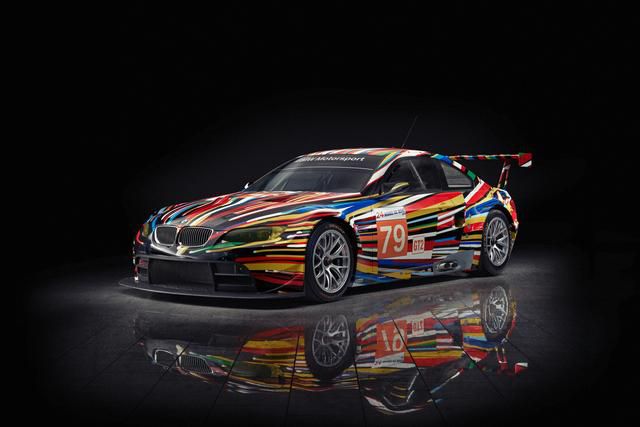 BMW Art Car World Tour ADI Design Museum Milaan