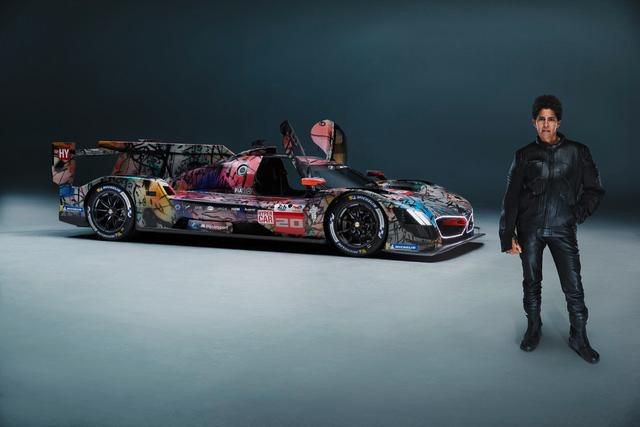 BMW Art Car World Tour ADI Design Museum Milaan