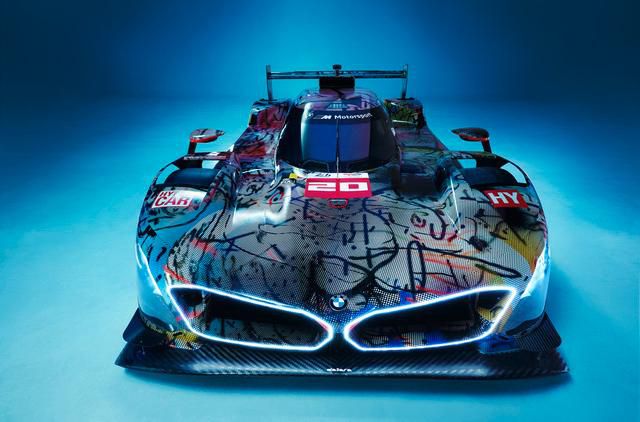 BMW Art Car World Tour ADI Design Museum Milaan