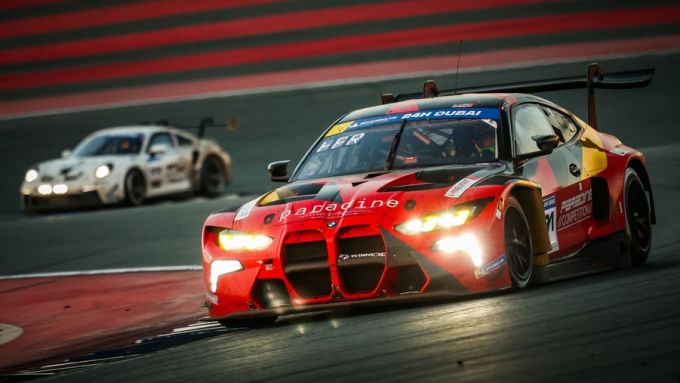 Michelin 24H SERIES Middle East Trophy 2025/2026 – Michelin 24H DUBAI