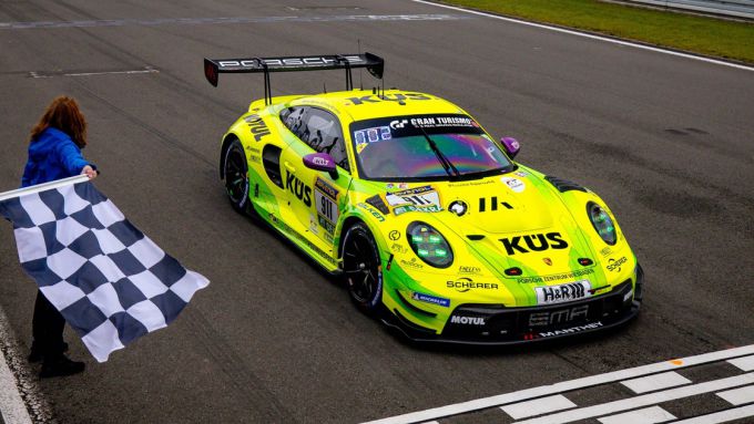 Porsche Motorsport ‘Night of Champions’ in Stuttgart Foto 4