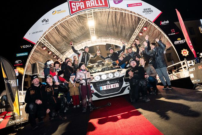 Spa Rally