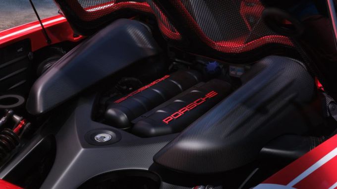 Victor Gómez Puerto Rico Porsche Sonderwunsch Manufaktur 20 jaar oude Carrera GT met Salzburg-design Foto 6