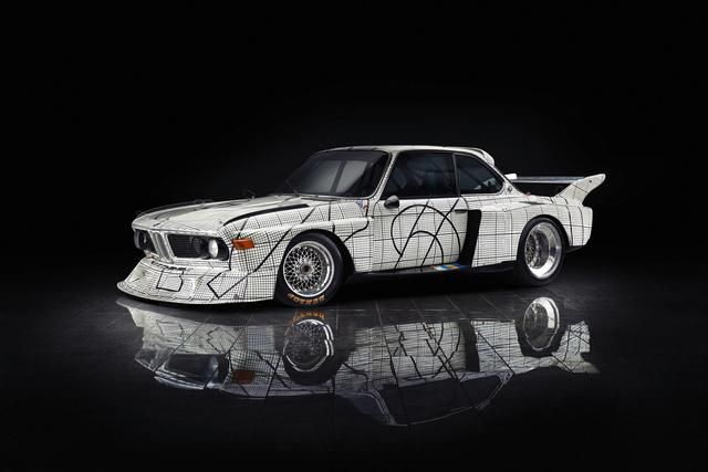 BMW Art Car World Tour ADI Design Museum Milaan