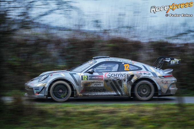 Porsche 992 Rally GT