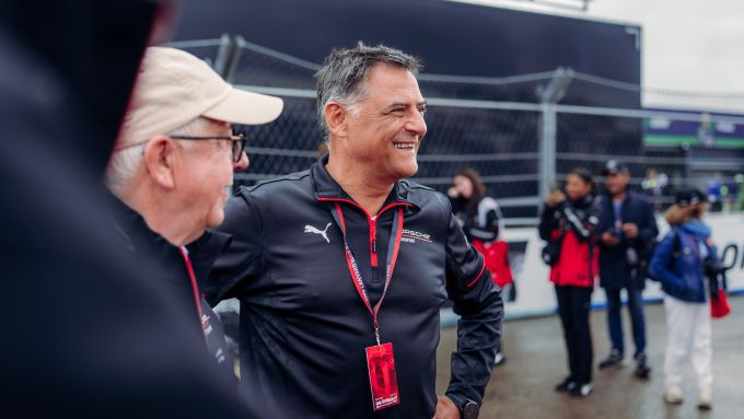 Porsche ABB FIA Formula E World Championship 2025-26 Racing for Charity 9