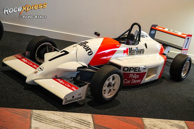 Formule Opel Lotus Jos Verstappen