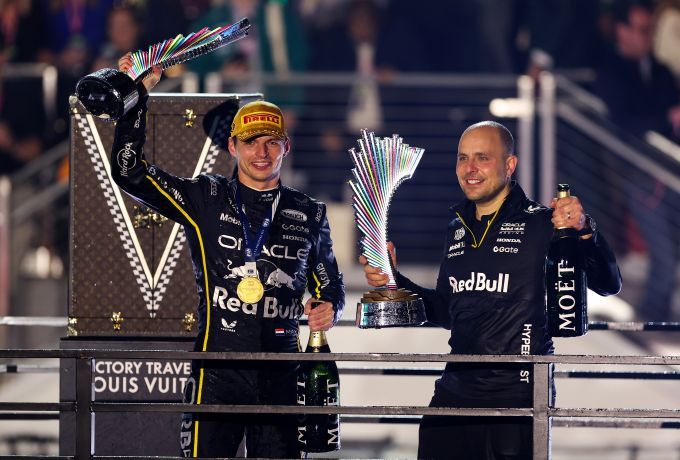 Gianpiero_Lambiase_en_Max_Verstappen F1 Red Bull