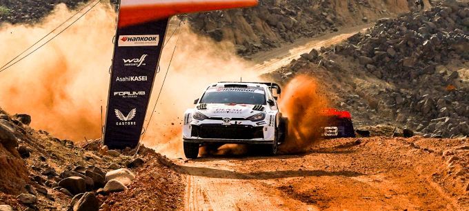 FIA WRC 2025 Hankook