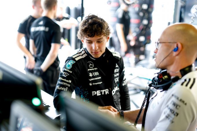 Kimi Antonelli Mercedes Grand Prix F1