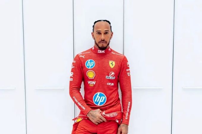 Lewis Hamilton Ferrari F1
