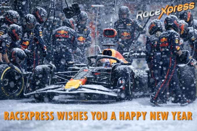 RaceXpress wishes Happy New Year