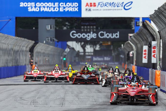 Start FIA Formula E Sao Paulo