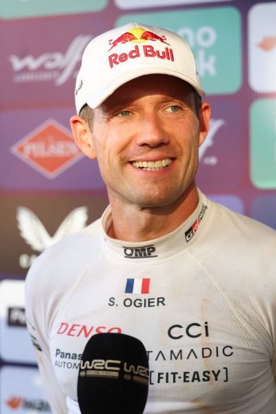 Sebastien Ogier kroont zich tot FIA WRC-wereldkampioen 2025