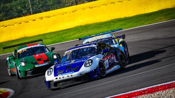 Spa-Francorchamps Michelin 992 Endurance Cup Creventic Porsche 911 GT3 Cup (992) 12-uursrace zaterdag 5 september 2026