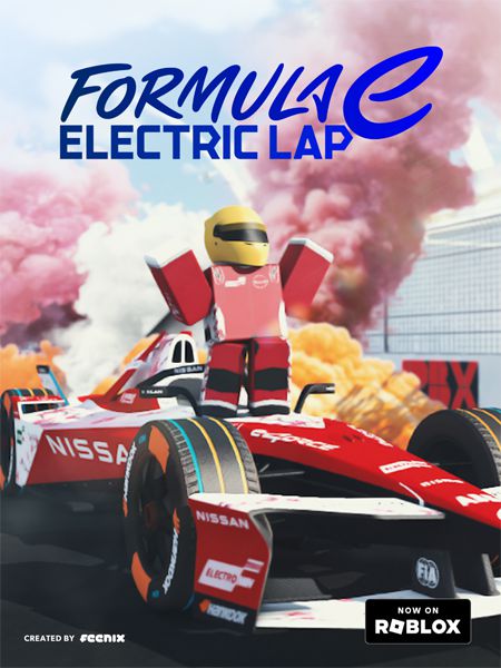 Formula E slaat de handen ineen met Roblox: Feenix lanceert ‘Electric Lap’ en brengt Formula E naar miljoenen gamers wereldwijd