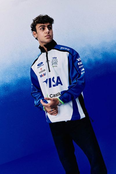 Racing Bulls_HUGO BOSS Team kit Arvin Lindblad