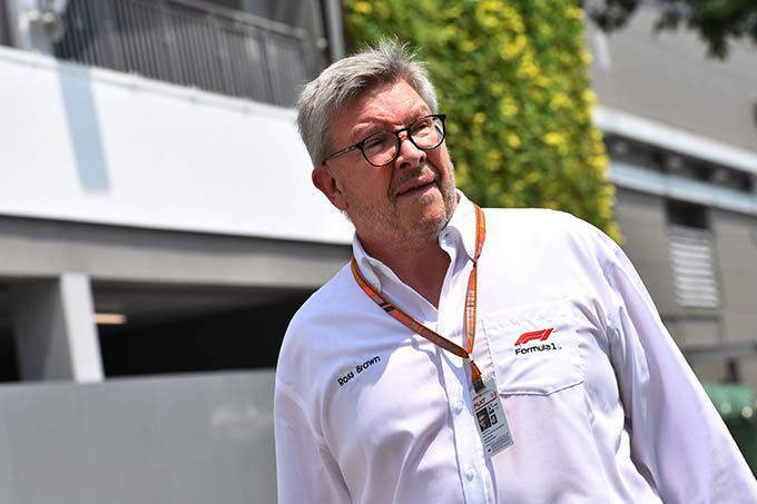 Ross Brawn F1
