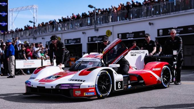 IMSA 24H Daytona 2026 Daytona International Speedway Porsche Foto 10