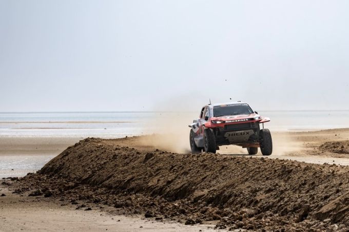 Dakar Rally 2026 TOYOTA GAZOO Racing W2RC DKR GR Hilux Foto 11