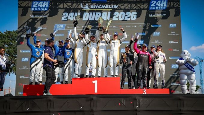 Michelin 24H van Dubai Foto 7
