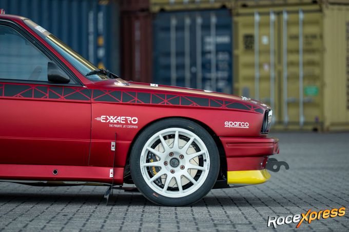BMW M3 E30 van Jos Verstappen vanuit alle hoeken