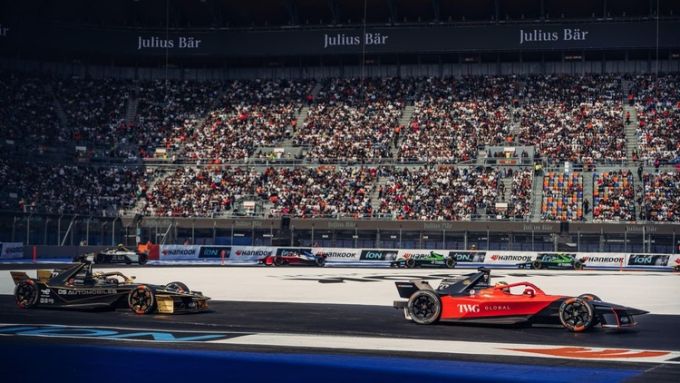 Mexico City E-Prix vier Porsches in top negen Foto 16