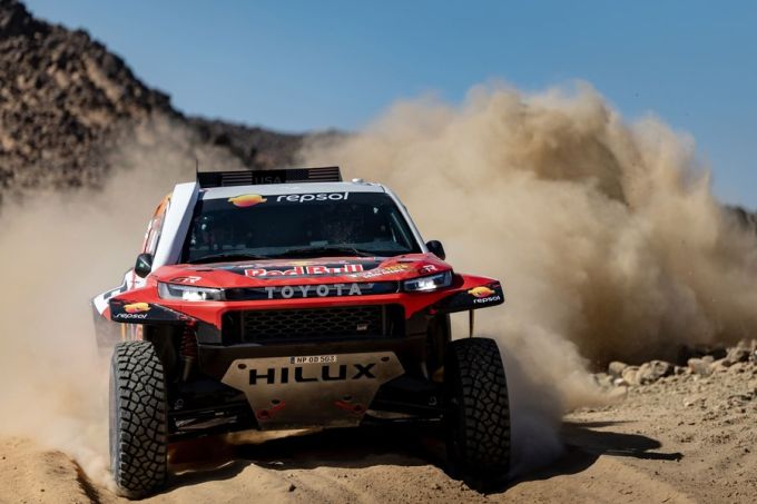 Dakar Rally 2026 Toyota Gazoo Racing W2RC (TGR W2RC) Proloog Foto 13