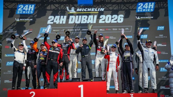 Michelin 24H van Dubai Foto 13