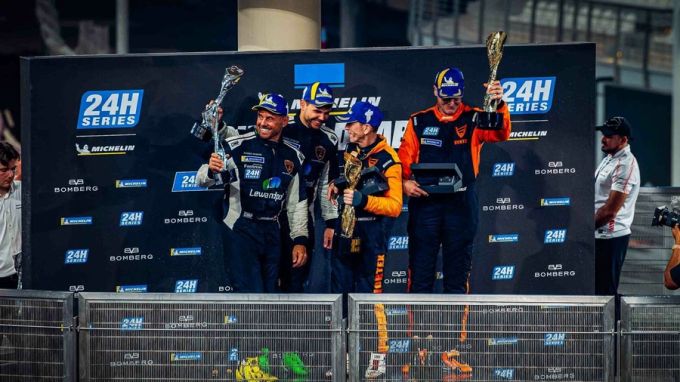 Michelin 24H SERIES Middle East Trophy - Race 6H ABU DHABI - Yas Marina Circuit