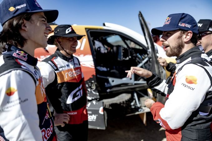 Dakar Rally 2026 Toyota Gazoo Racing W2RC (TGR W2RC) Proloog Foto 15