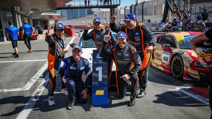 Michelin 24H van Dubai Foto 15