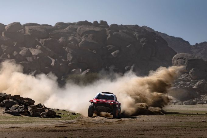 Dakar Rally 2026 Toyota Gazoo Racing W2RC (TGR W2RC) Proloog Foto 16