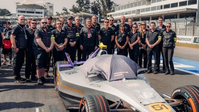 Mexico City E-Prix vier Porsches in top negen Foto 22