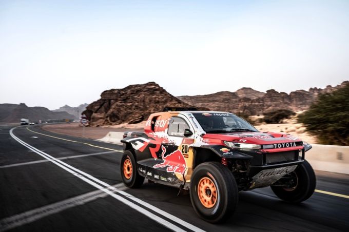 Dakar Rally 2026 Toyota winnaar vierde etappe - Bron foto: newsroom.toyota.eu 1