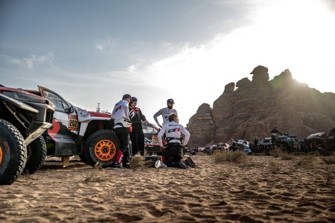 Dakar Rally 2026 Toyota winnaar vierde etappe - Bron foto: newsroom.toyota.eu 20